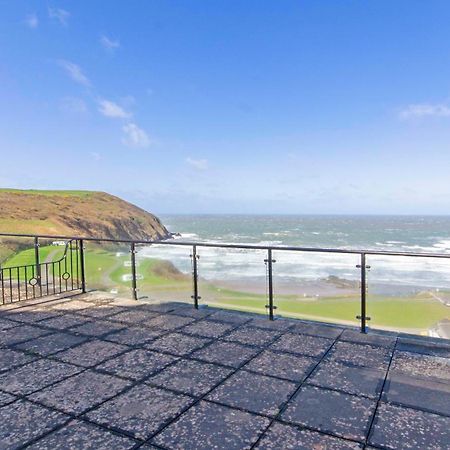 Ferienwohnung Clifton Court Apt 16 With Indoor Heated Pool & Sea Views Croyde Exterior foto