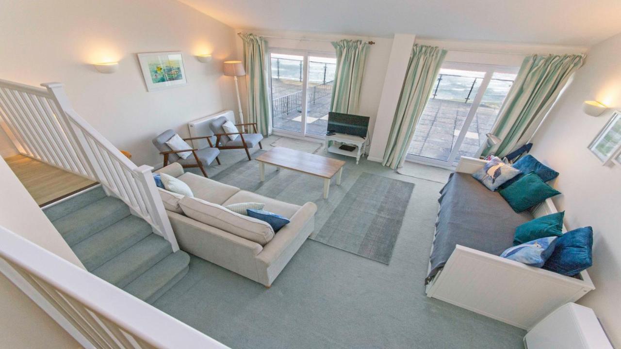 Ferienwohnung Clifton Court Apt 16 With Indoor Heated Pool & Sea Views Croyde Exterior foto