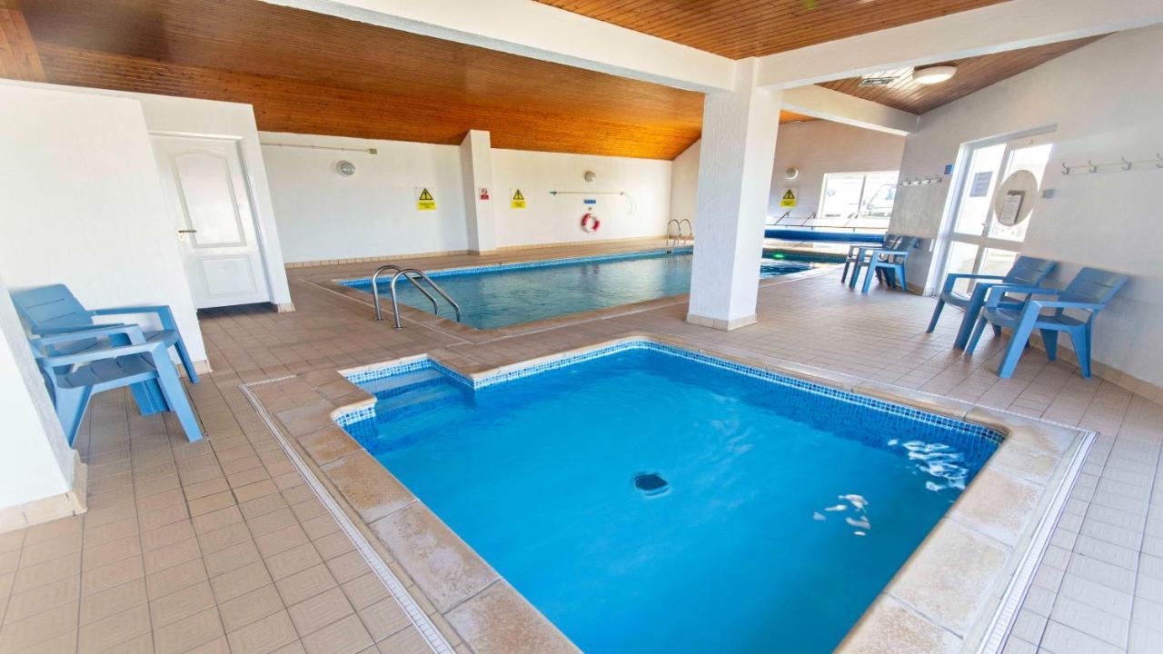 Ferienwohnung Clifton Court Apt 16 With Indoor Heated Pool & Sea Views Croyde Exterior foto