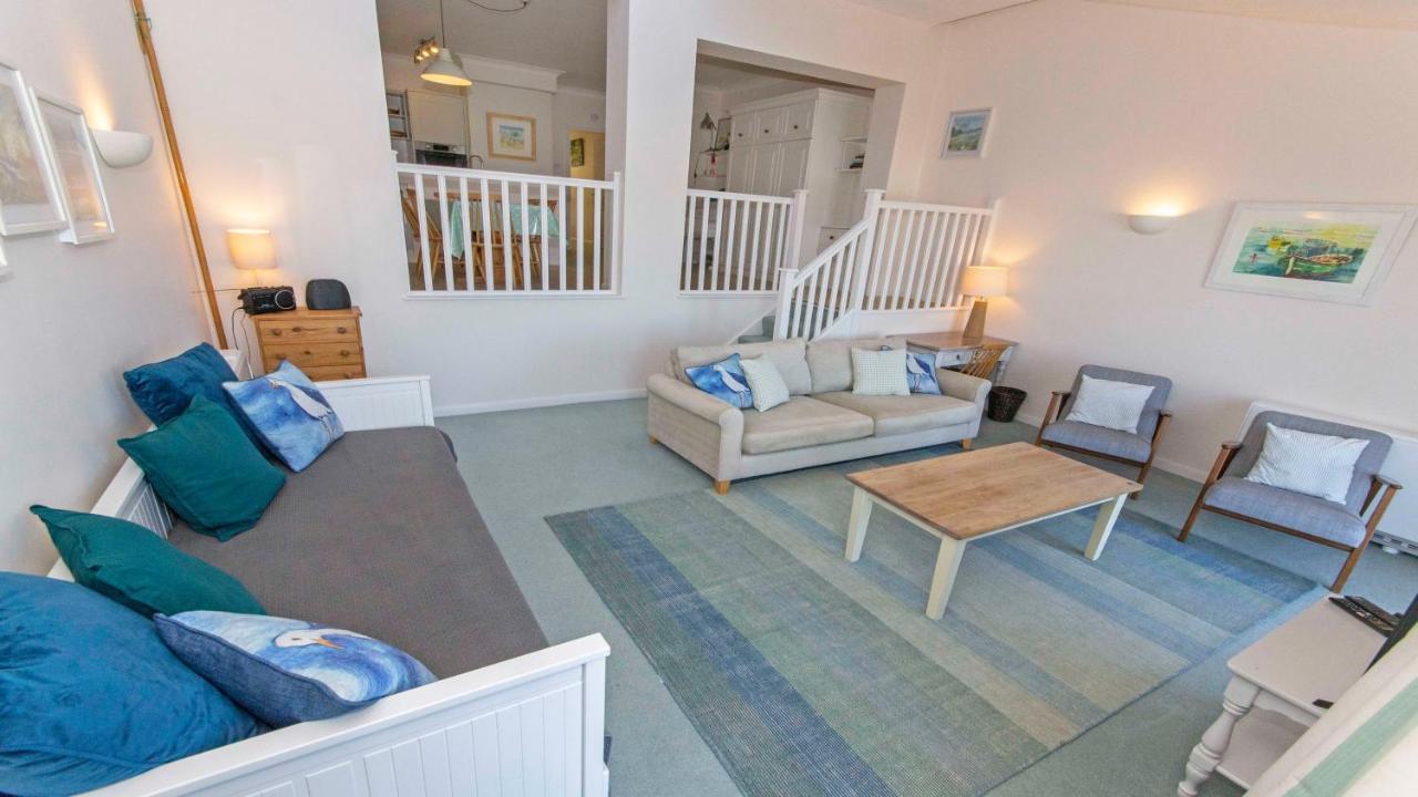 Ferienwohnung Clifton Court Apt 16 With Indoor Heated Pool & Sea Views Croyde Exterior foto