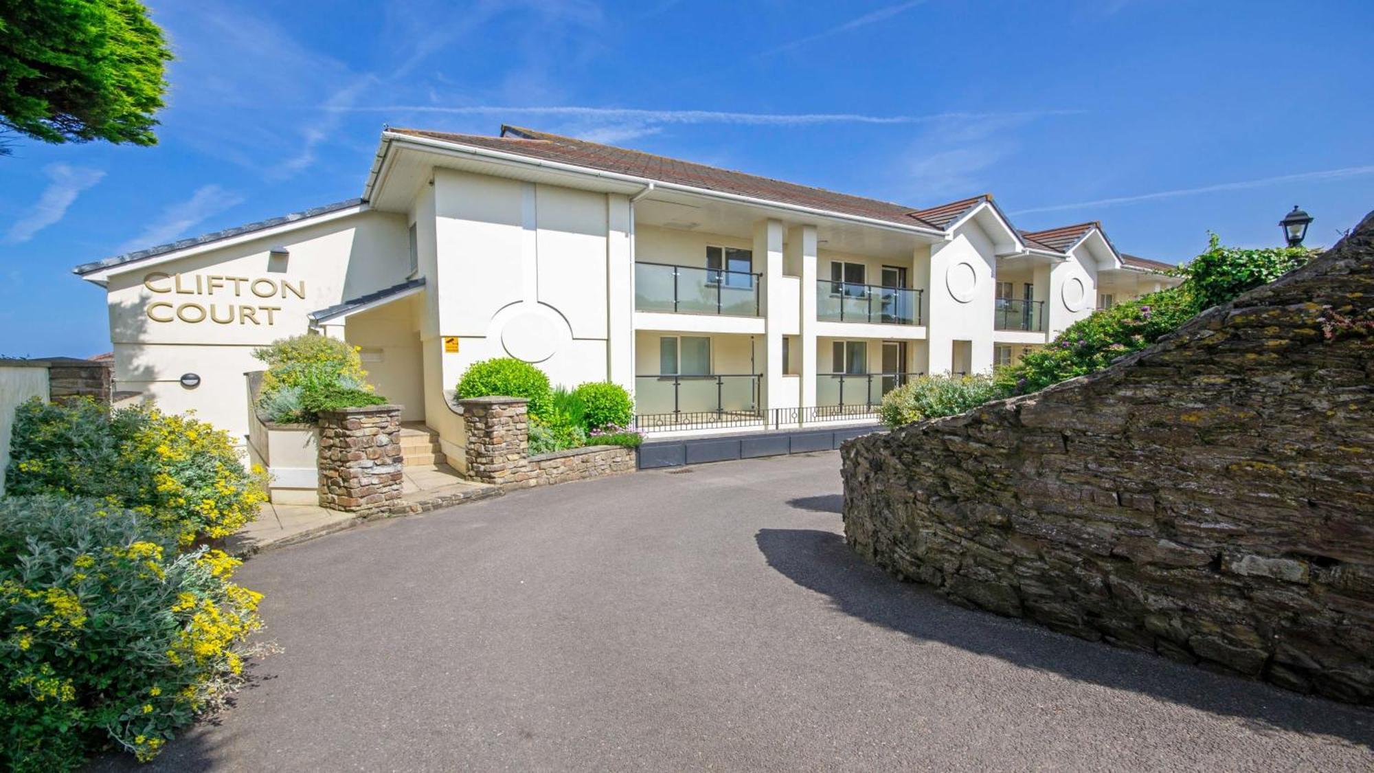 Ferienwohnung Clifton Court Apt 16 With Indoor Heated Pool & Sea Views Croyde Exterior foto